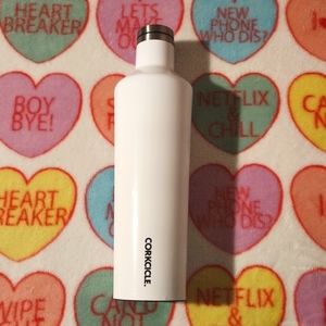 Corkcicle White Tumbler CHC Dolphins